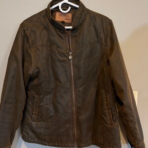 Brown Outback Jacket